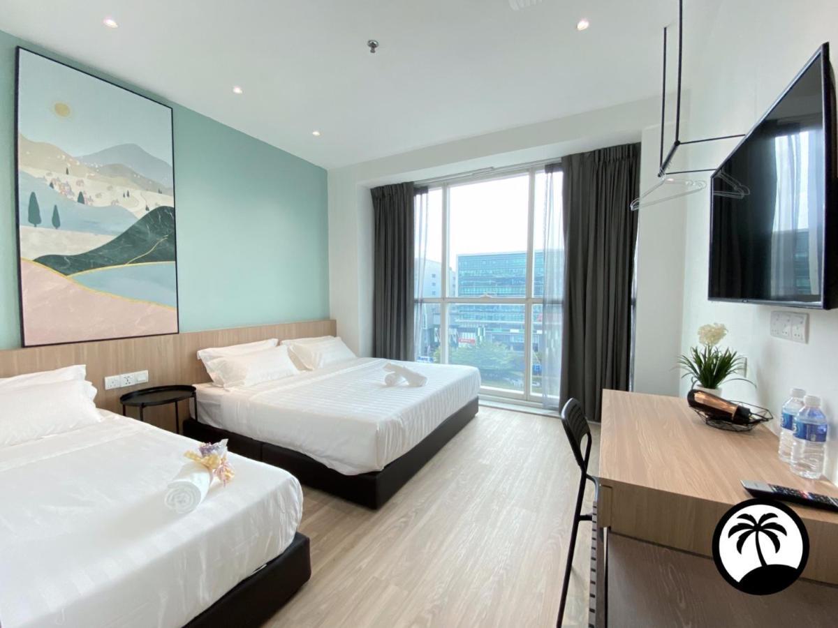 Paradise Suite At Sutera Avenue كوتا كينابالو المظهر الخارجي الصورة
